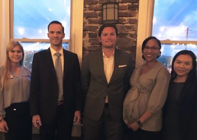 Moderator Panelist 8-29-18 theForum Event